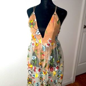Fabric Dress